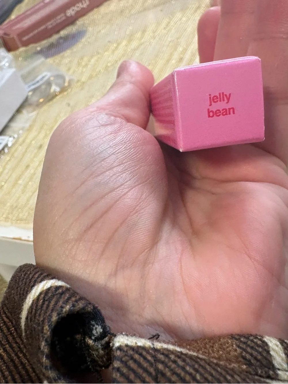 RHODE Lip Tint Box in Bubblegum Pink - Jelly Bean Shade